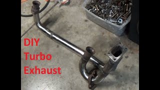 Building A Turbo Exhaust For The 5.2 Swapped Dakota