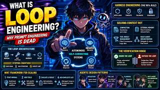Loop Engineering Explained: Why Prompt Engineering is Dead (2026) 🚀