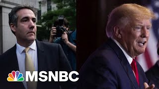Michael Cohen's former legal adviser to testify before Trump grand jury