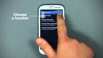 How to configure and use Call Forwarding with Android - Mobistar