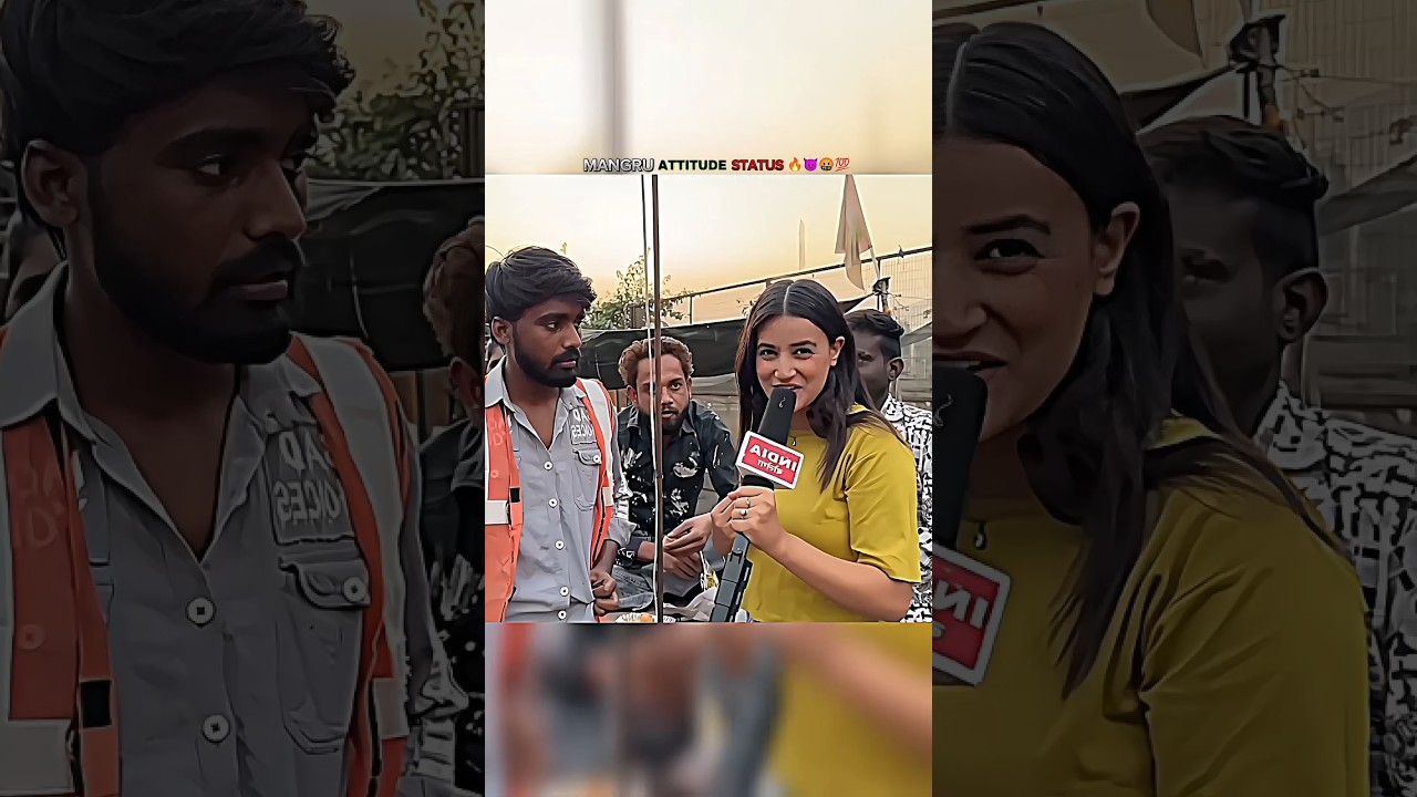 Sigma Man Mangru 😎 | Mangru Attitude reply reporter | 