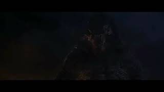Godzilla Roaring but it's my Sister Crying
