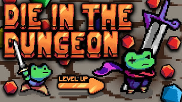 DECK-BUILDER ROGUELIKE WITH DICE! - DIE IN THE DUNGEON