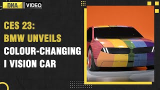 CES 2023: BMW unveils colour-changing i Vision Dee concept car with support of Arnold Schwarzenegger