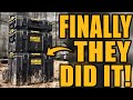 New DeWALT Toughsystem 2.0 Tool Storage Boxes (FINALLY THEY DID IT!)