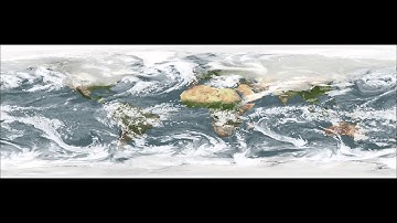 GEOS-5 Modeled Clouds