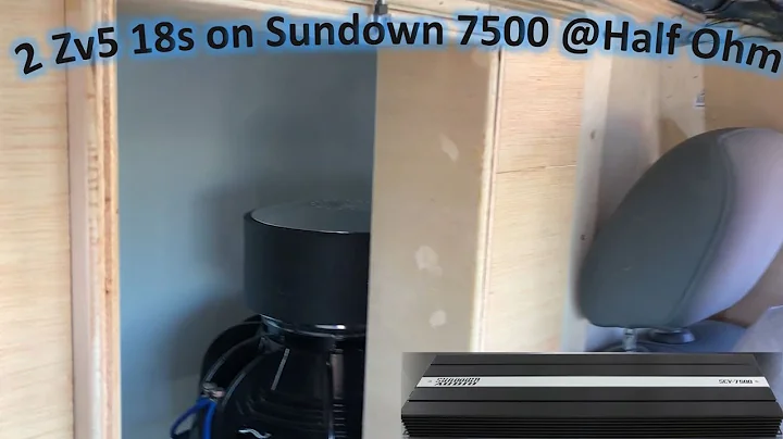 2 Zv5 18s on Sundown 7500 | SBN 2018 Demo
