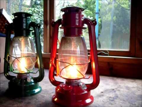 Hurricane Lamp - Youtube