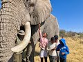 Elephant Outreach | Living With Elephants Fdn | Botswana Elephant Sanctuary