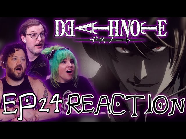 REVIVAL  Death Note Episode 24 Reaction 