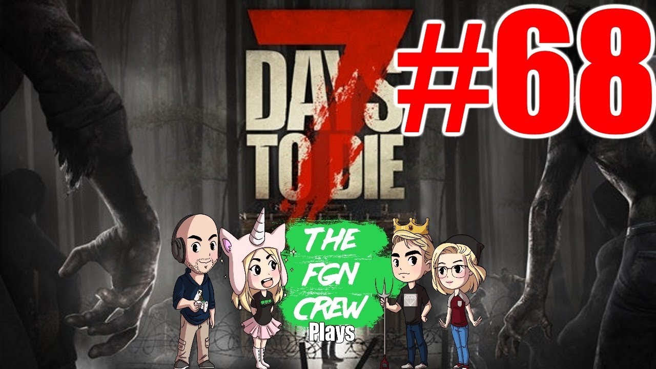 roblox download The FGN Crew Plays: 7 Days to Die #68 - Winter Clothes