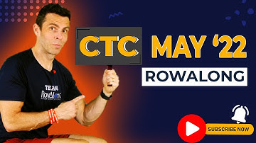 Sprint Rowing Workout for May 2022 Cross Team Challenge