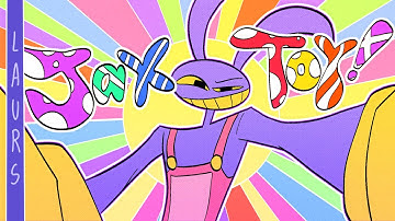 "Jax Toy" by @Jakeneutron Animation - The Amazing Digital Circus