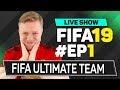 FIFA 19 ULTIMATE TEAM! GOLDBRIDGE FC Episode 1