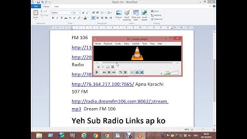How to Listen Radio Using VLC Media Player For FREE - Top Trick on vlc