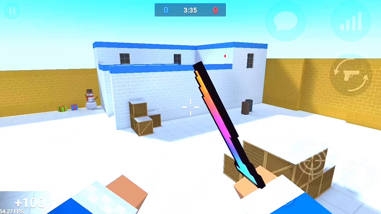 Карта блок страйк