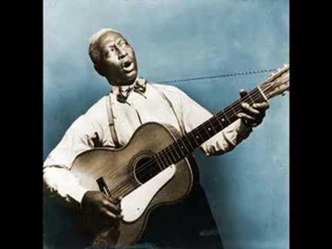 Roots of Blues -- Lead Belly Rock Island Line"