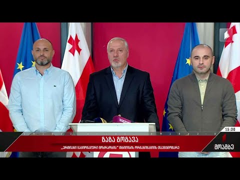 „ნაციონალური მოძრაობის“ თბილისის ორგანიზაციის ახალი თავმჯდომარე ჰყავს