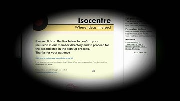 How to Register at Isocentre
