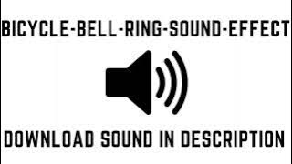 Bicycle bell ring sound effect(HD)