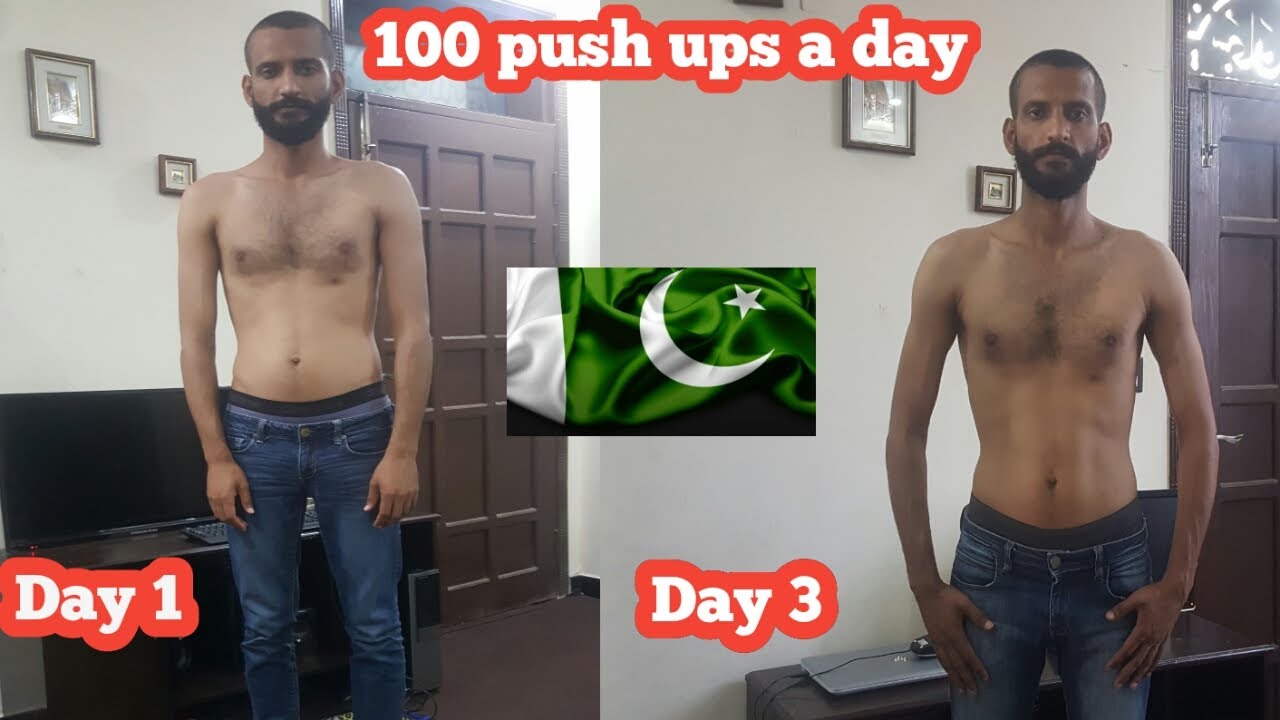 100 Pushups