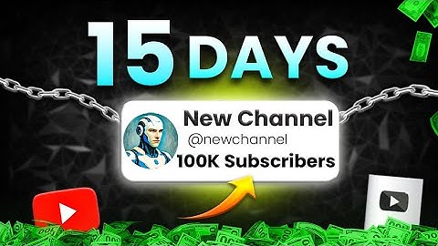 100k Subscriber in 15 Days Is it possible ? ( Shocking Result 🤯 )