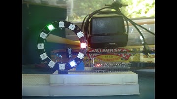 Reloj Arduino - Librería Time + Rueda LED (RGB)