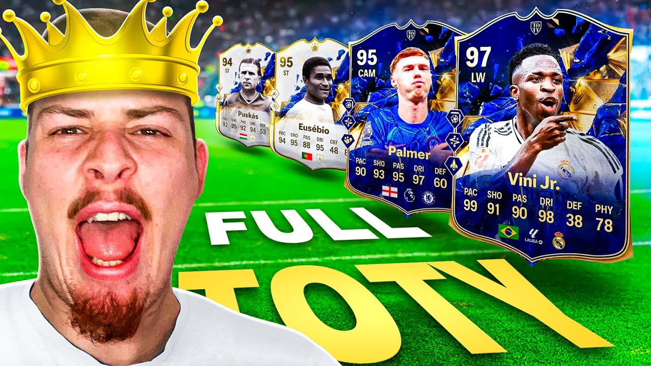 I FULL SENT ALL MY SAVED PACKS FOR ALL TEAM OF THE YEARS!!