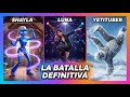 Shayla vs YetiTuber vs Luna: La Batalla de Baile Definitiva 💃👽❄️🏆