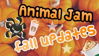 Details Fall Updates, Pet Phantoms!! AJ Guide