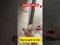 nẹp bo góc ốp gạch, thanh nhôm nẹp ốp gạch cạnh tường#neopopgach #nepbogocopgach #oplatgach