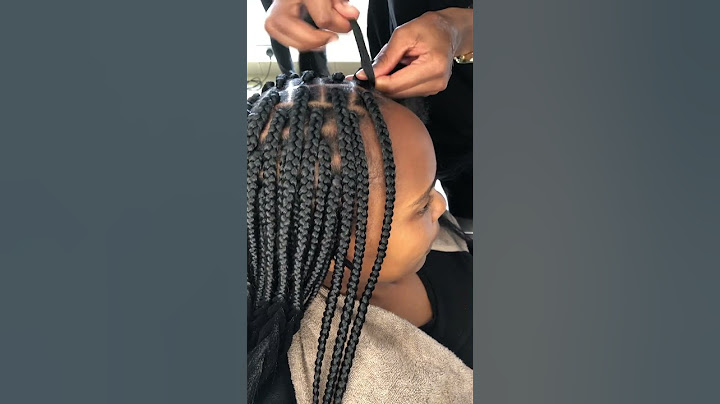 Box braids 😊 #beginners #boxbraids #cornrows #tutorials