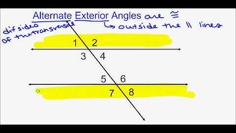 Geometry - Unit 3 Angles and Parallel Lines