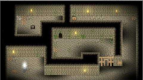 Dark Dungeons Pixelart Tileset / Asset Store