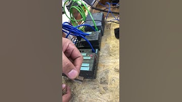 Terminating module for ET200s 150 ohms resistor