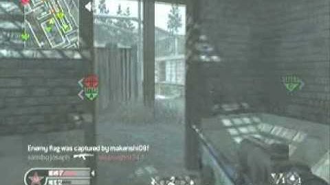 CoD4 No Scope Montage IXI_R3FleXz_IXI