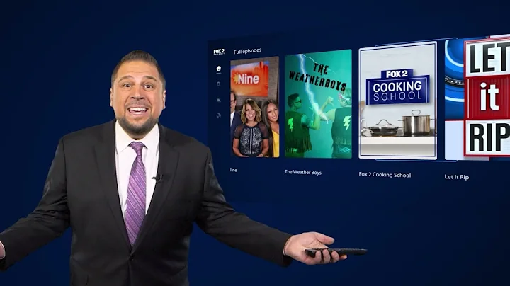 FOX LOCAL - It's how to stream FOX 2 News on a smart TV