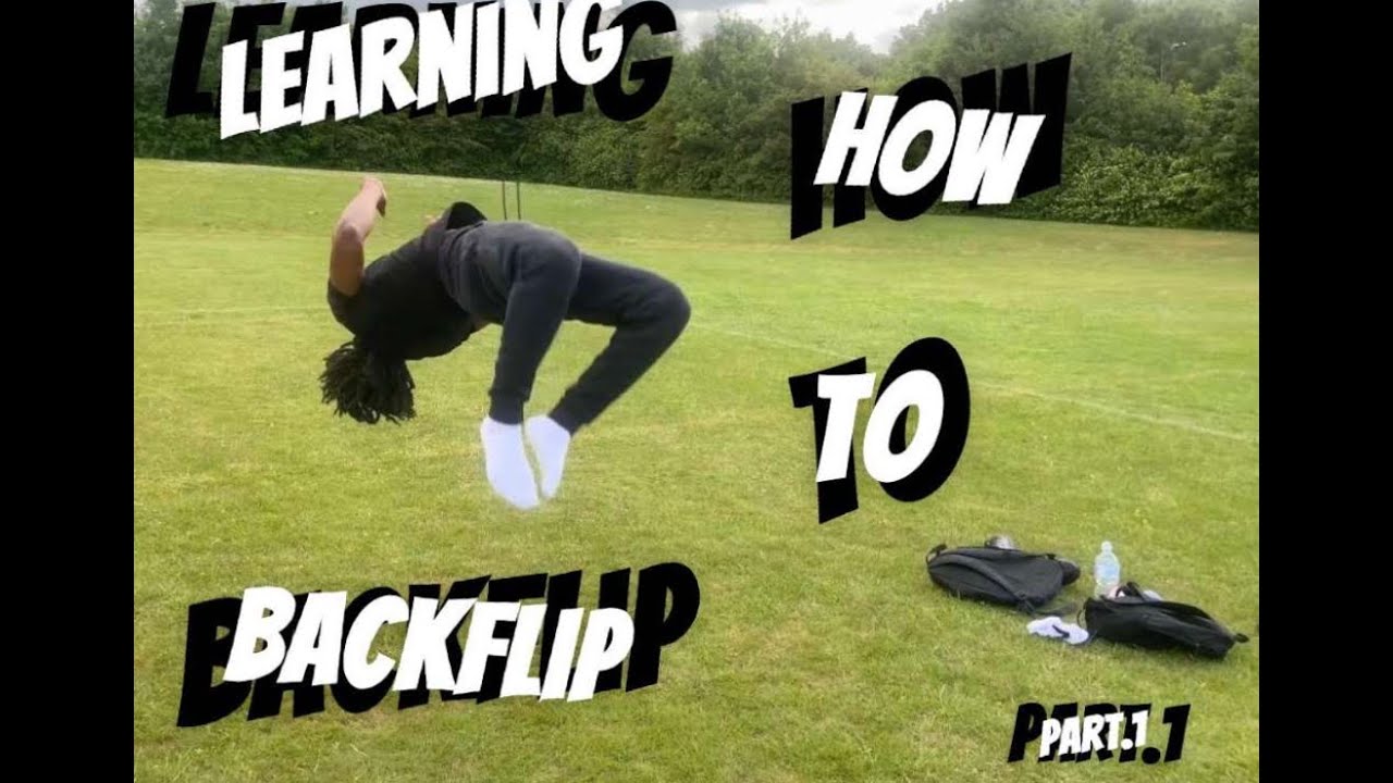 Partner Back Filp Learning how to backflip; Pt 1 - YouTube