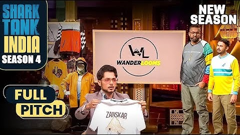 'Wanderlooms' का नया Adventure style देखकर  Sharks हुए Shock!  | Shark Tank India S4 | Full Pitch