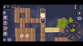 Indiboy level 232 (NEW UPDATE) A Dizzy Treasure Hunter (Walkthrough)