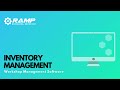 Dw5 inventory management  ramp gms  inventory management system  garage management software