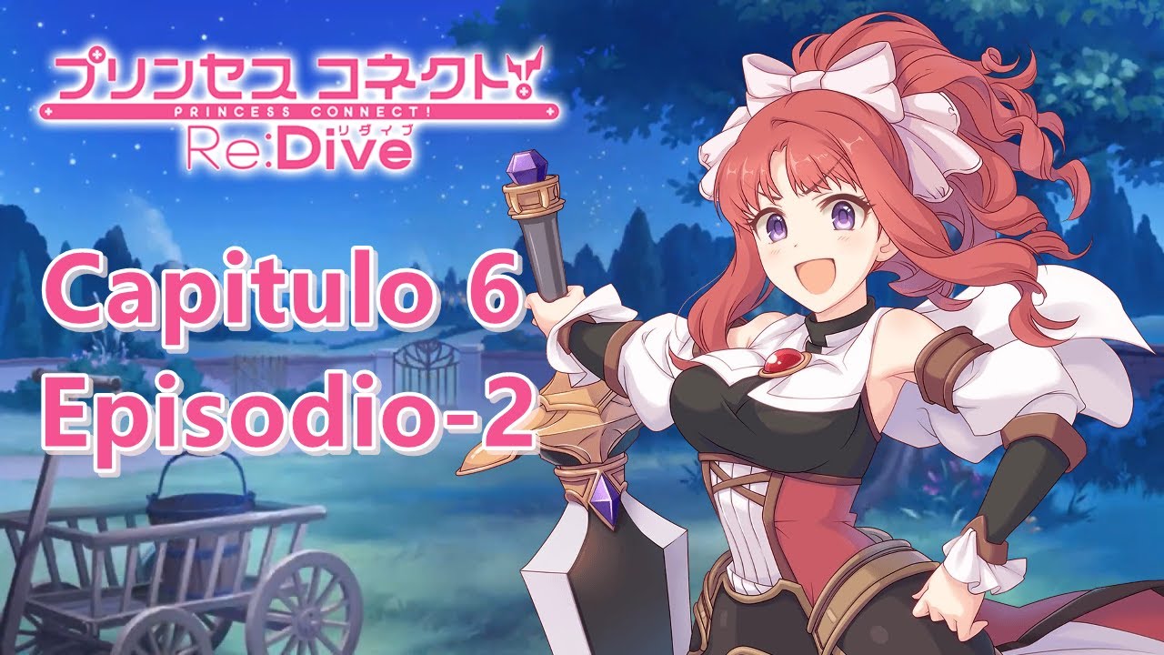 Capitulo 6 Episodio 2 (Arma secreta de los Wisteria) - Princess Connect