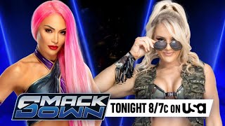 SMACKDOWN || EVA MARIE VS LACEY EVANS