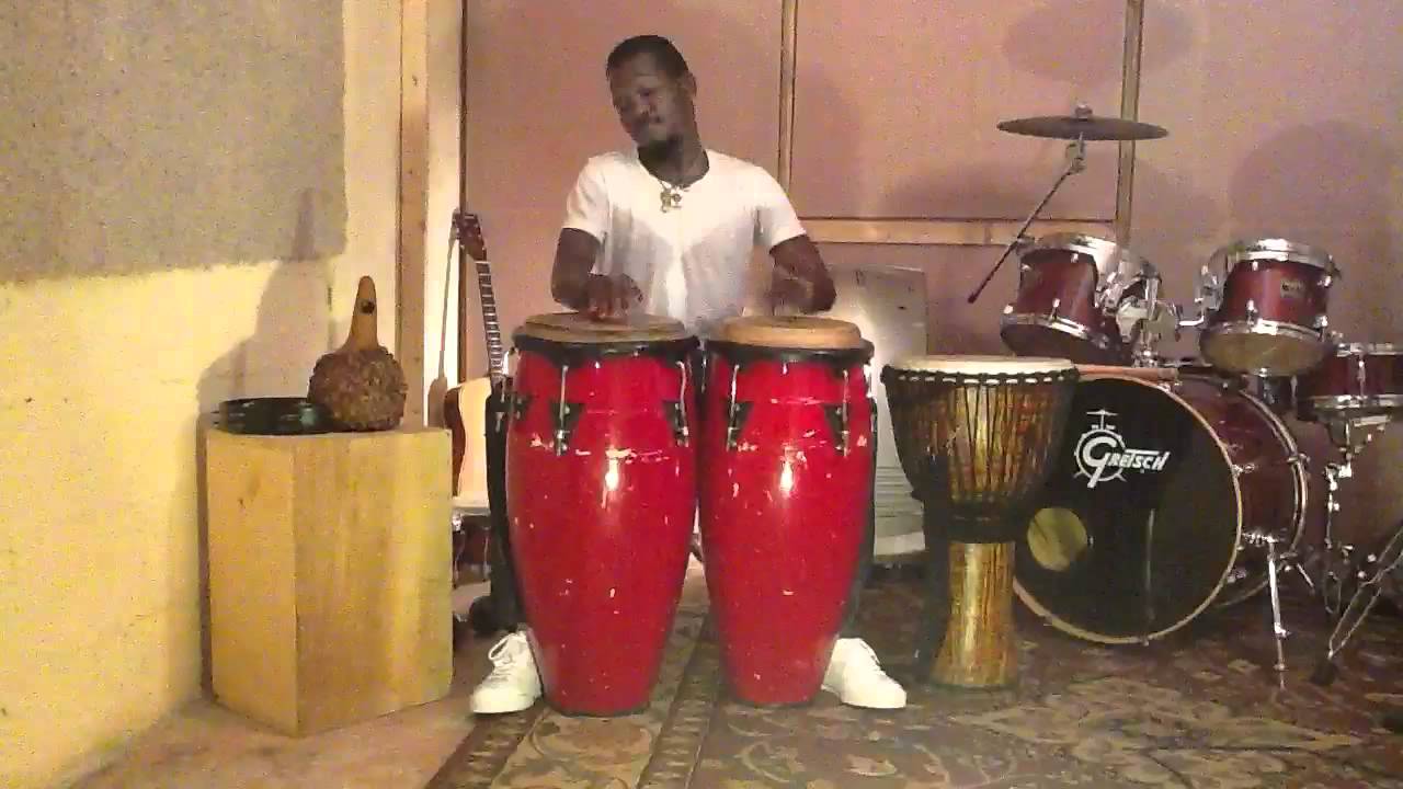 Haitian Rhythms: Rara by Ricardo Anilus - YouTube