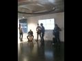 Parachute performs &quot;What I Know&quot; in DMX lobby