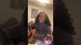 Stand Up - Cynthia Erivo (Acoustic Cover)
