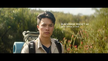 BMPCC4K Anamorphic Test #2