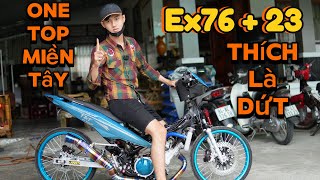 Mượn 76 dáng mã của anh guộc ra nổ máy chơi