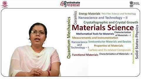 Materials Science P04 M09 Opto electronic Devices