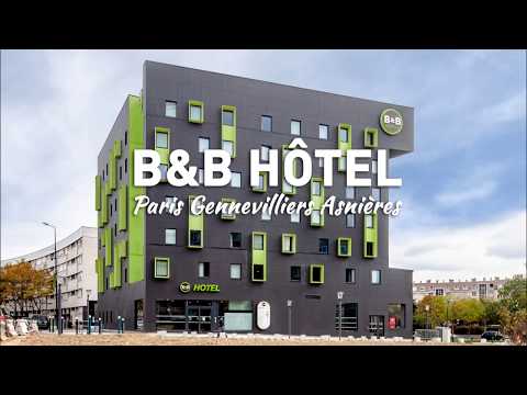 Découvrez B&B Hôtel à Paris Gennevilliers, France